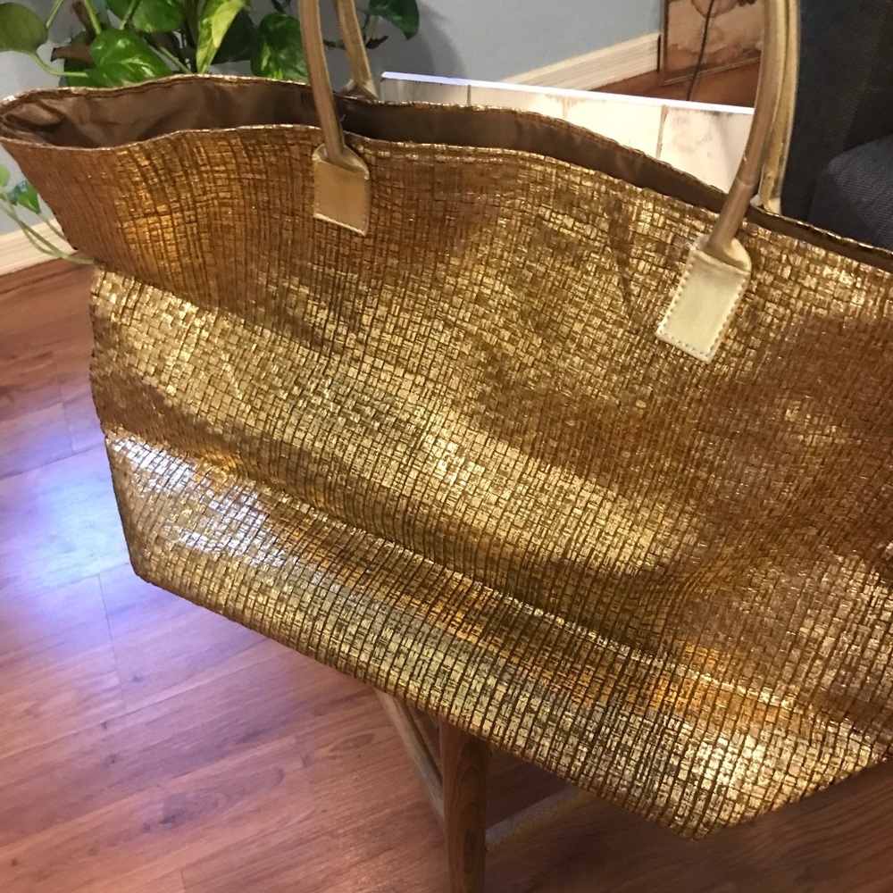 Gold bag - Picture 2 of 2